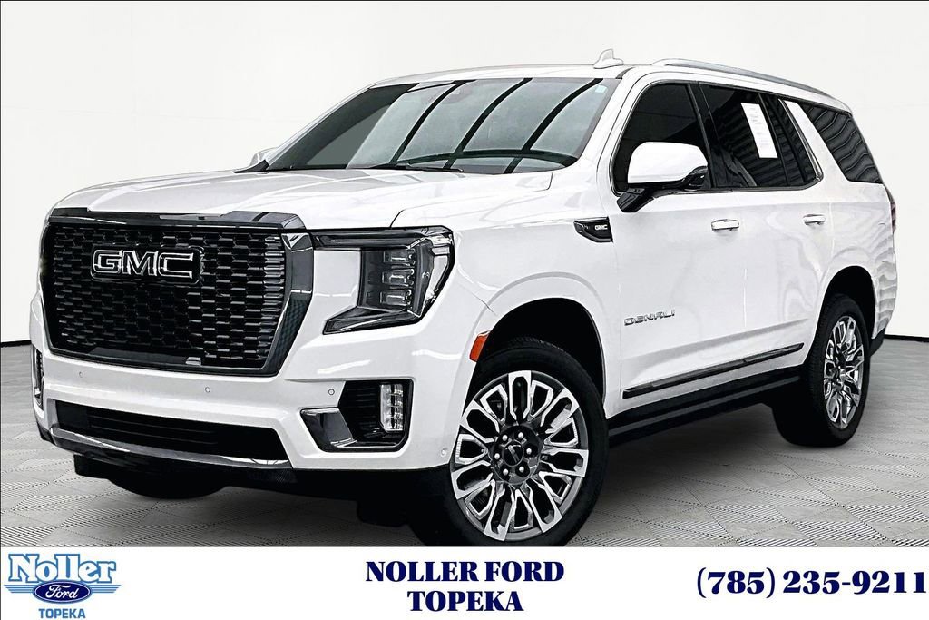 Used 2024 GMC Yukon Denali Ultimate AWD/4WD video 1