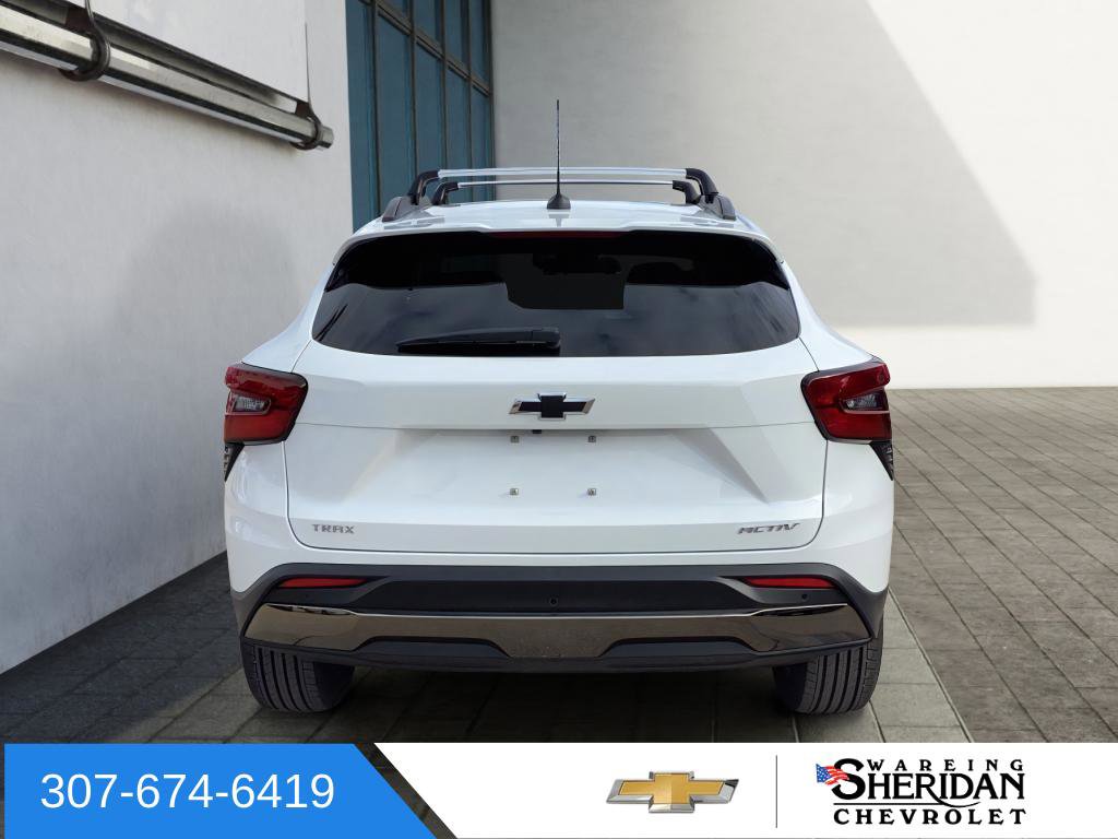 New 2026 Chevrolet Trax ACTIV w/ Sunroof Package image 4