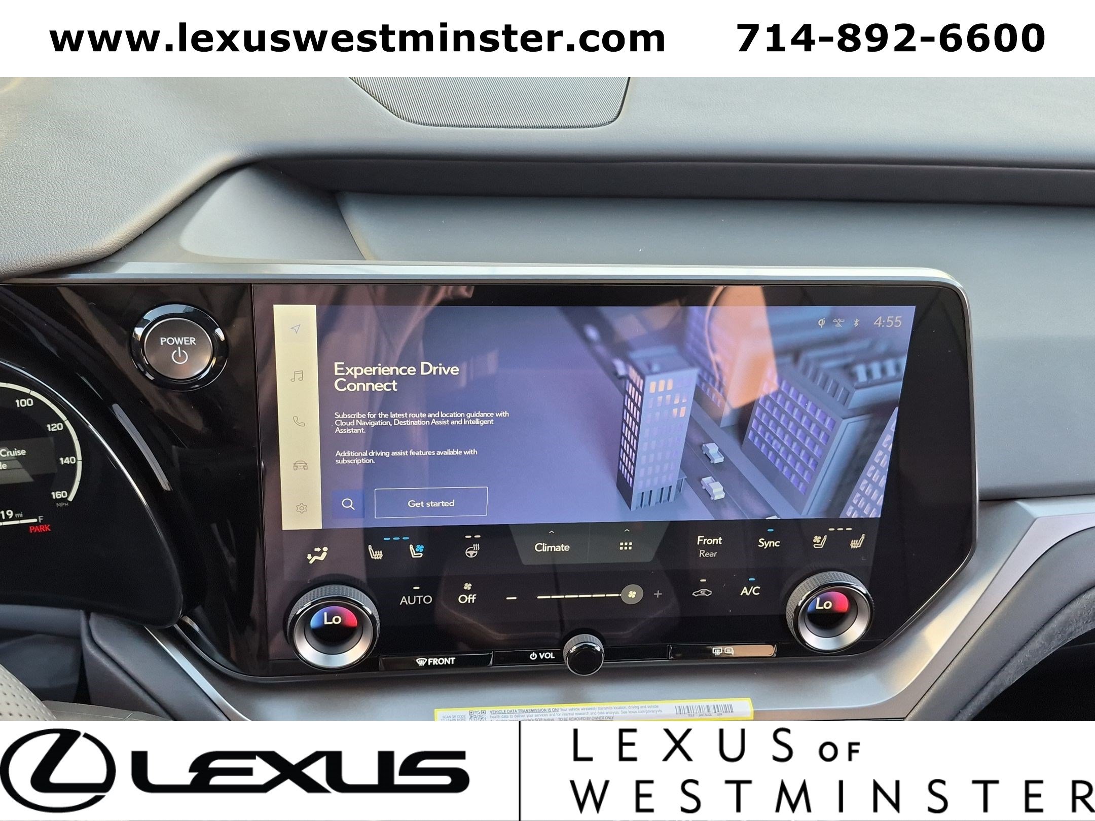 New 2026 Lexus TX 500h AWD w/ Technology Package image 12