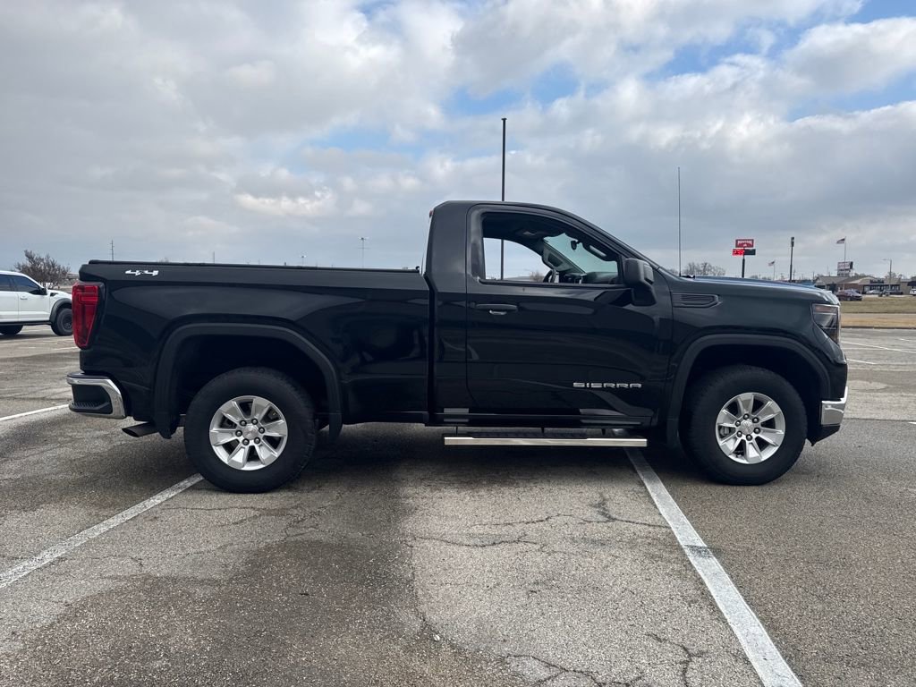 Used 2024 GMC Sierra 1500 Pro w/ Pro Value Package image 8