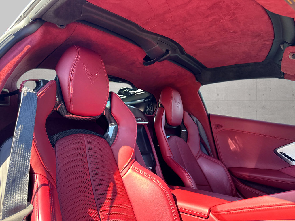 Used 2021 Chevrolet Corvette Stingray Premium Cpe w/ Z51 Performance Package RWD image 7