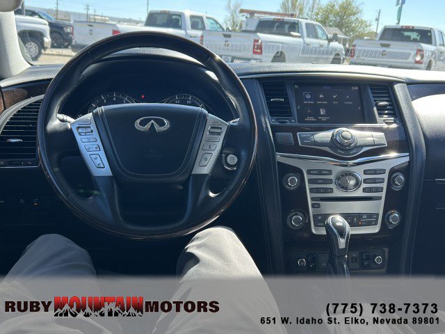 Used 2019 INFINITI QX80 Luxe w/ Proactive Package RWD image 12