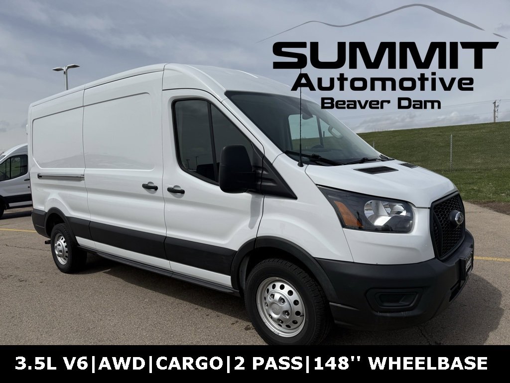 Used 2023 Ford Transit 250 Medium Roof AWD