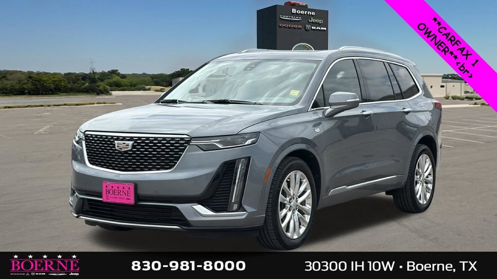 Used 2021 Cadillac XT6 Premium Luxury image 4