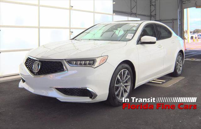 Used 2020 Acura TLX