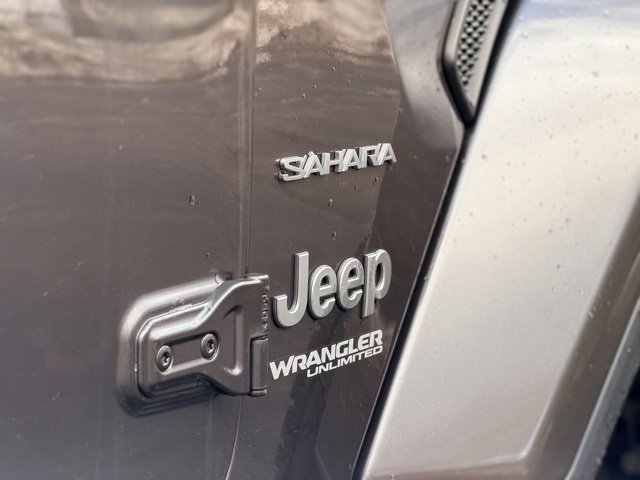 Used 2018 Jeep Wrangler Unlimited Sahara image 27