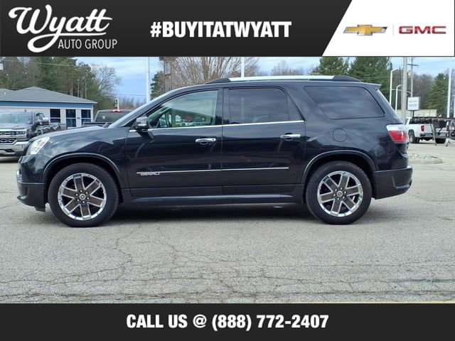 Used 2012 GMC Acadia Denali