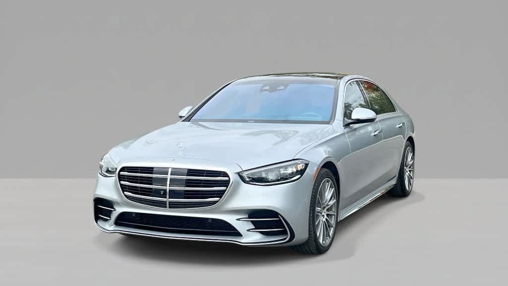 Certified 2021 Mercedes-Benz S 500 4MATIC