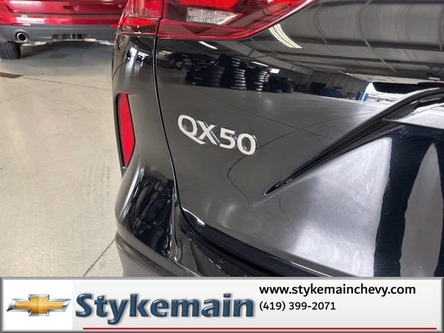 Used 2019 INFINITI QX50 Pure AWD/4WD image 12
