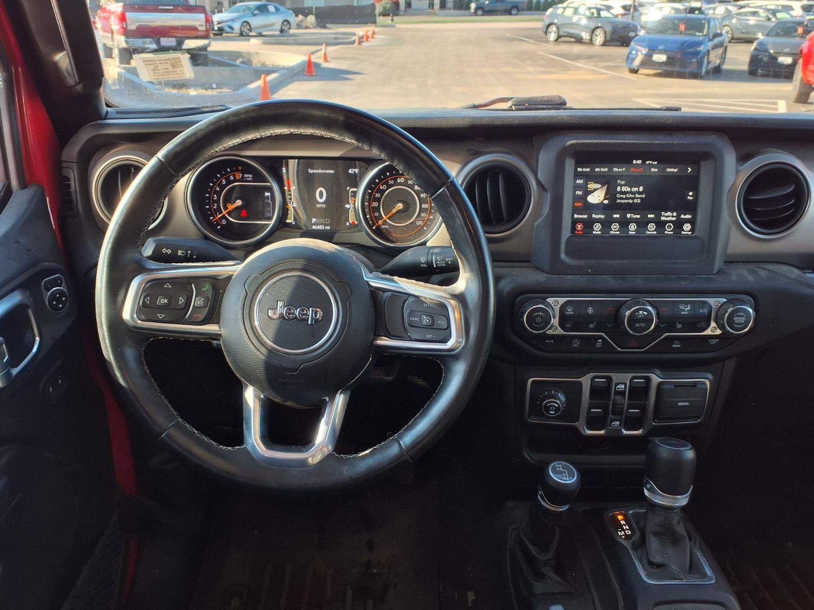 Used 2020 Jeep Gladiator Sport w/ Quick Order Package 24S AWD/4WD image 5