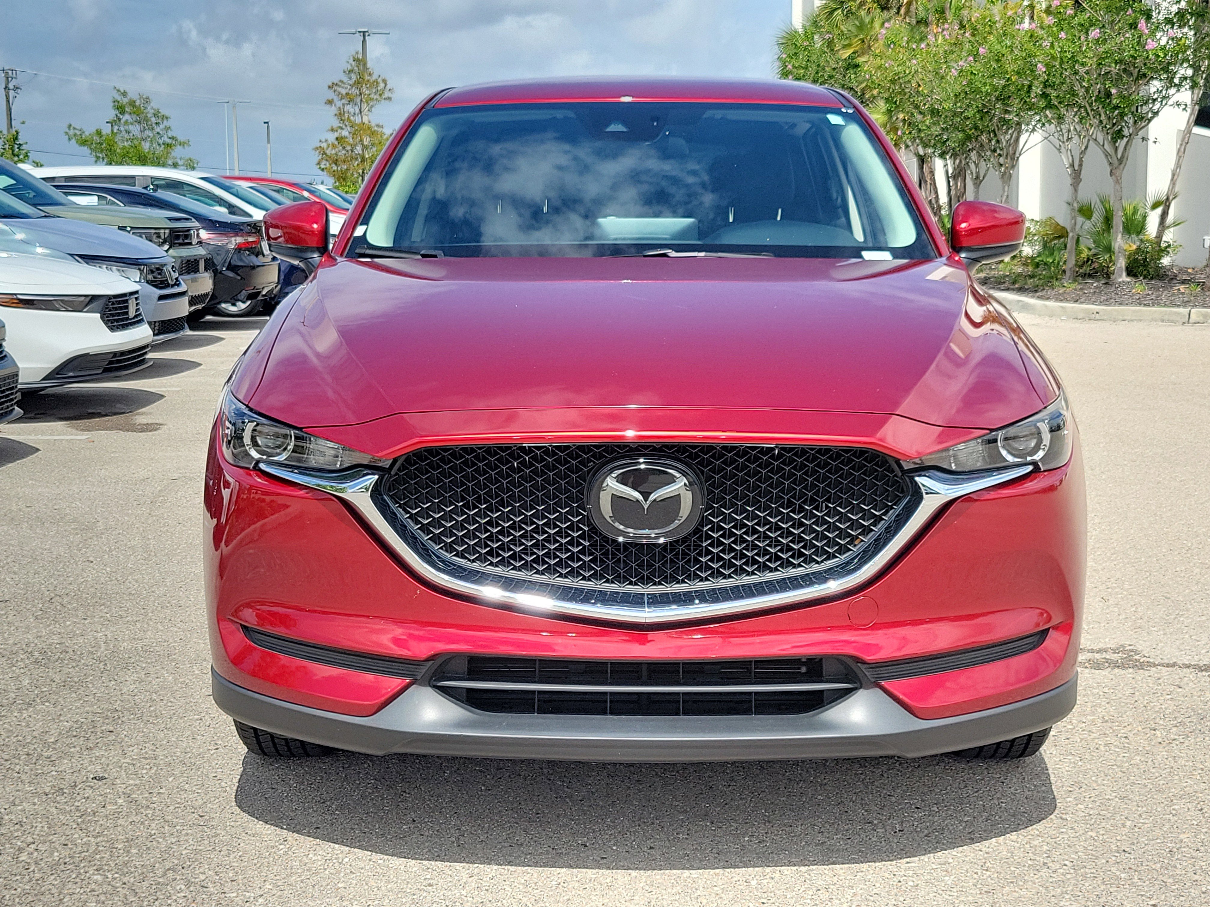Used 2021 MAZDA CX-5 Sport FWD video 2