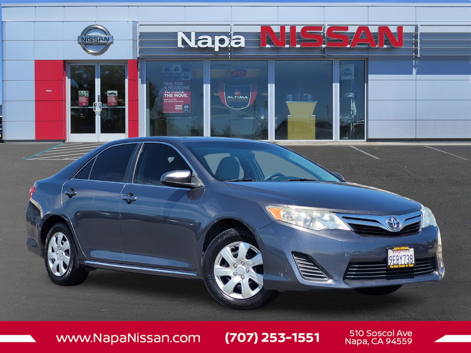 Used 2014 Toyota Camry LE