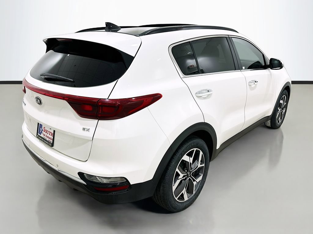 Used 2021 Kia Sportage EX w/ EX Technology Package FWD image 7