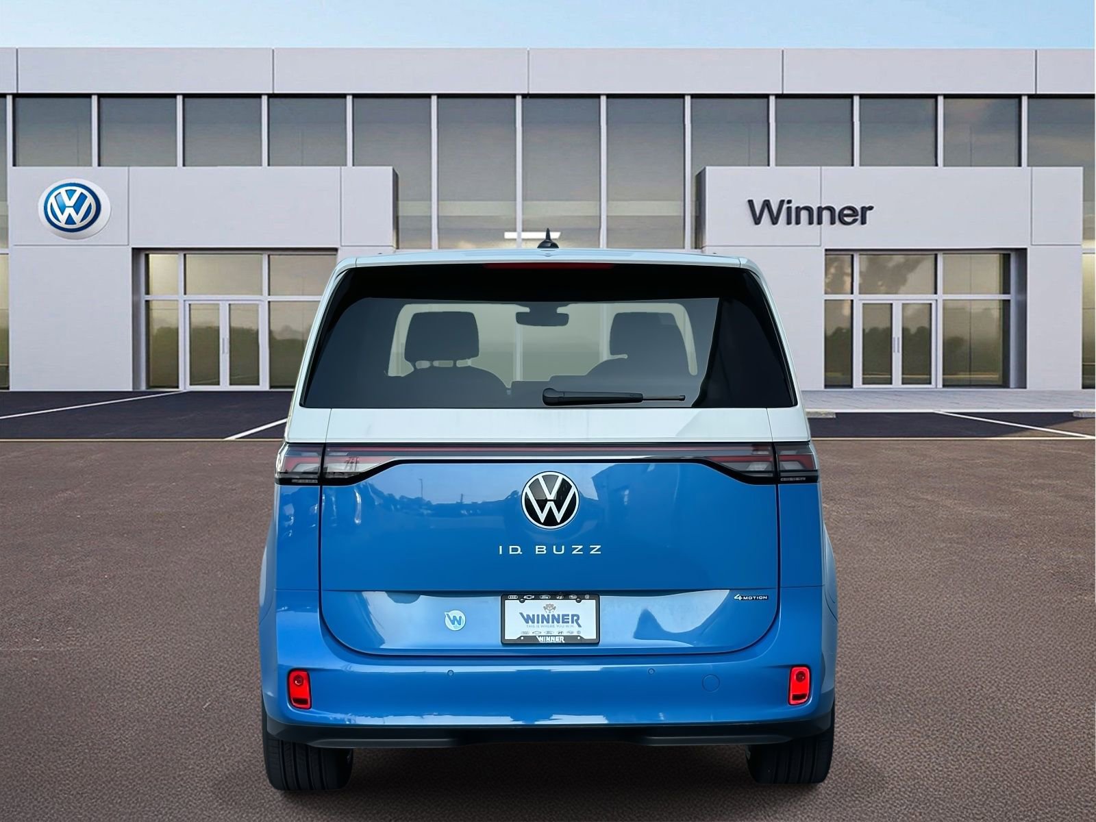 New 2025 Volkswagen ID. Buzz 1st Edition image 3