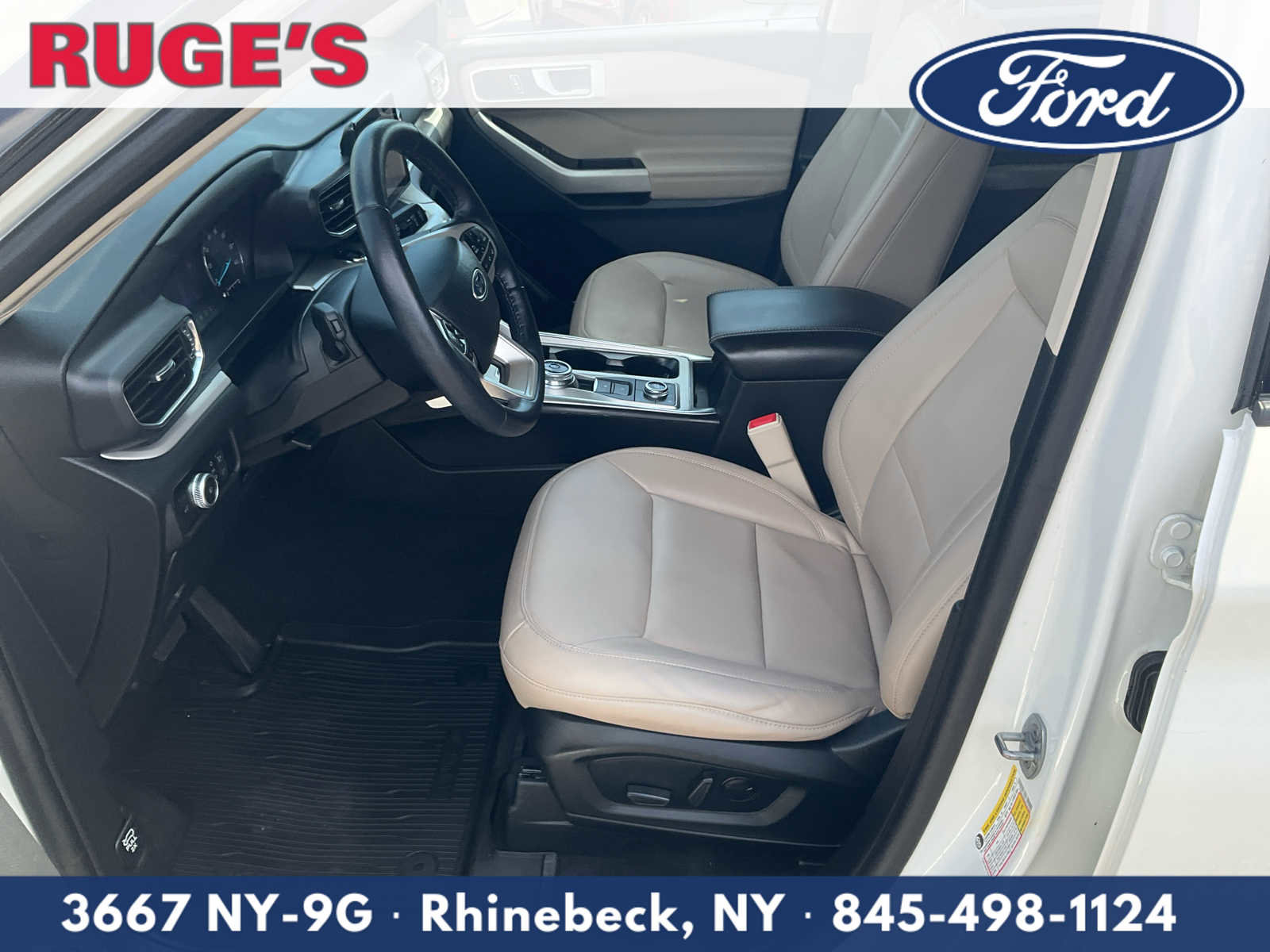 Used 2022 Ford Explorer XLT w/ Equipment Group 202A image 16