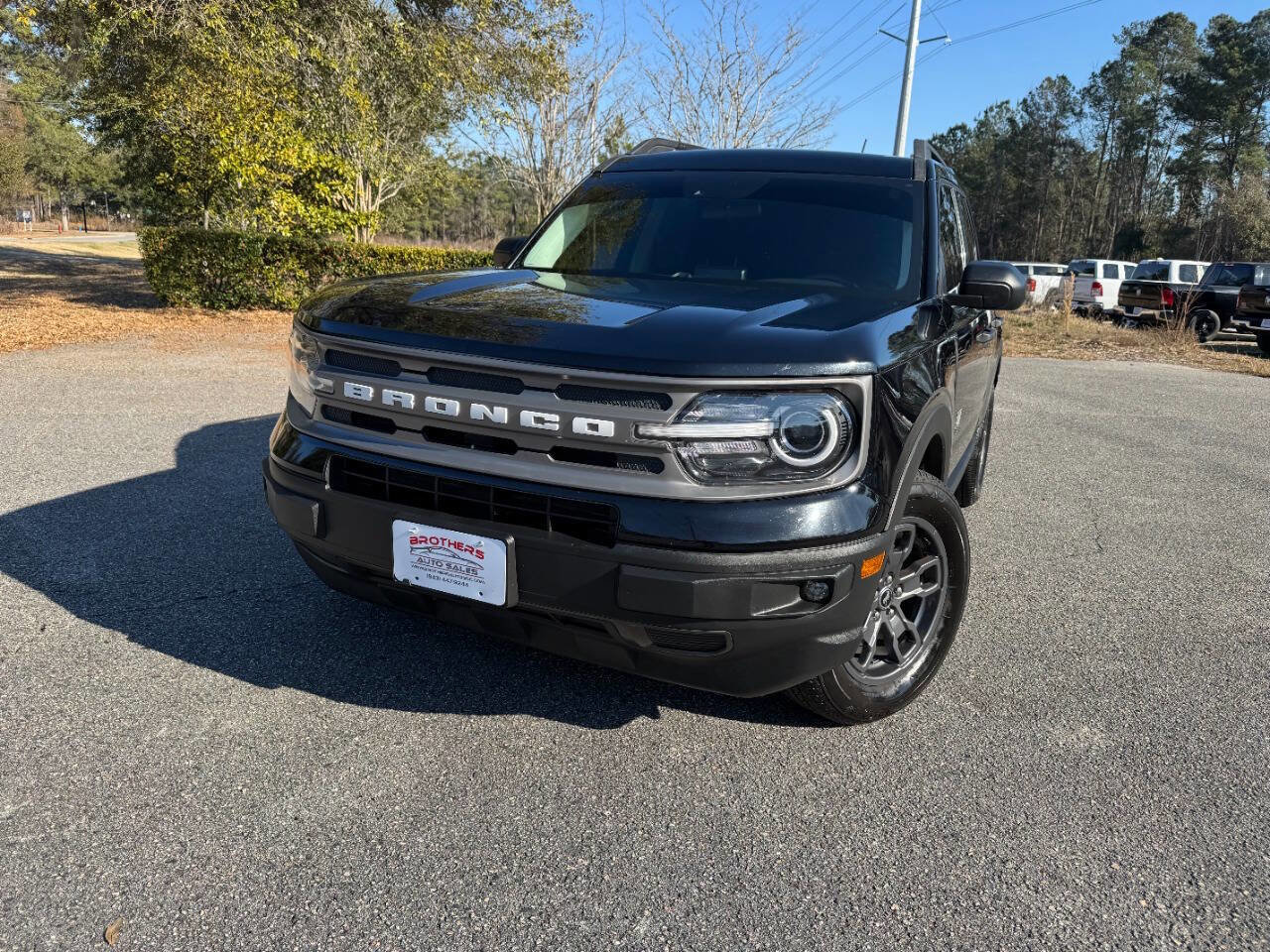 Used 2021 Ford Bronco Sport Big Bend image 28