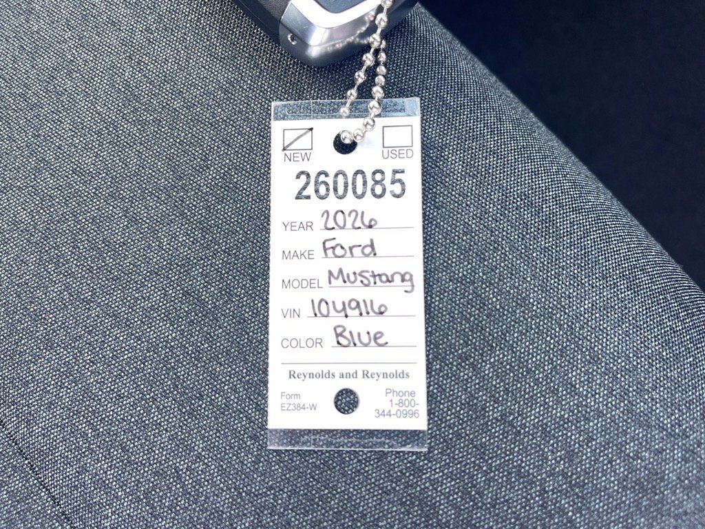 New 2026 Ford Mustang Coupe RWD image 15