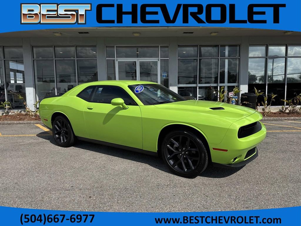 Used 2023 Dodge Challenger SXT w/ Blacktop Package image 1