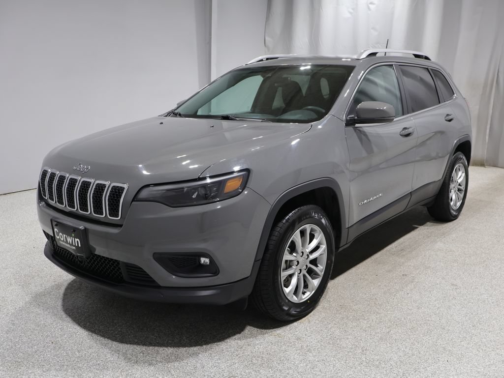 Used 2021 Jeep Cherokee Latitude Lux w/ Comfort/Convenience Group AWD/4WD image 7