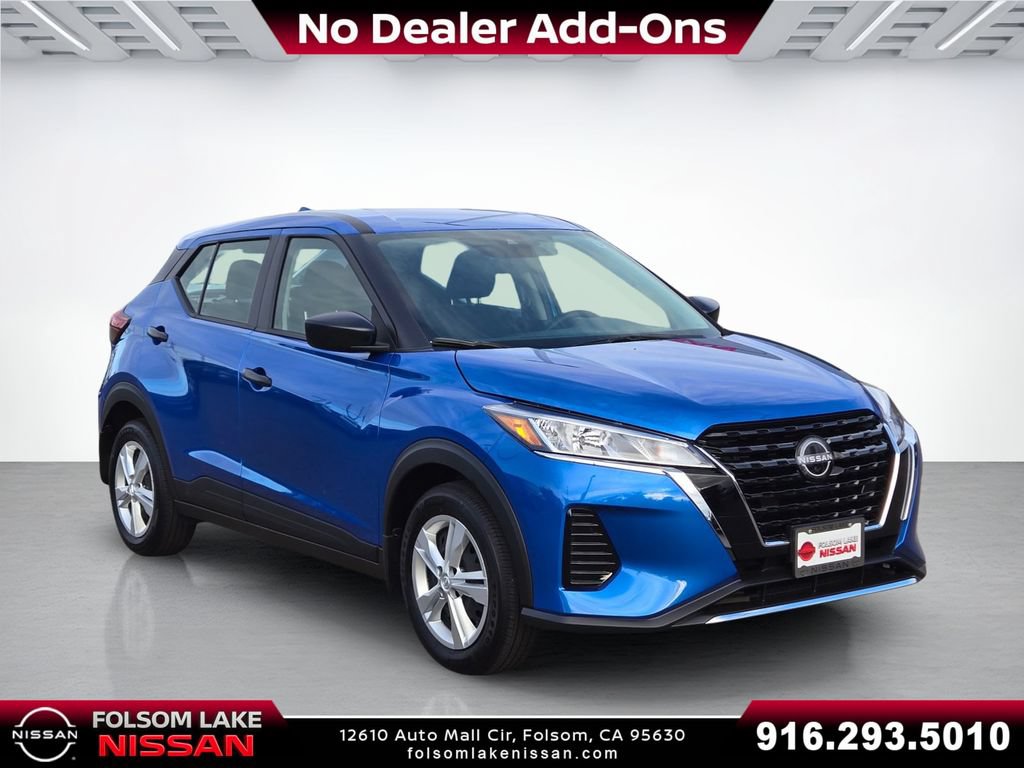 Used 2025 Nissan Kicks Play S