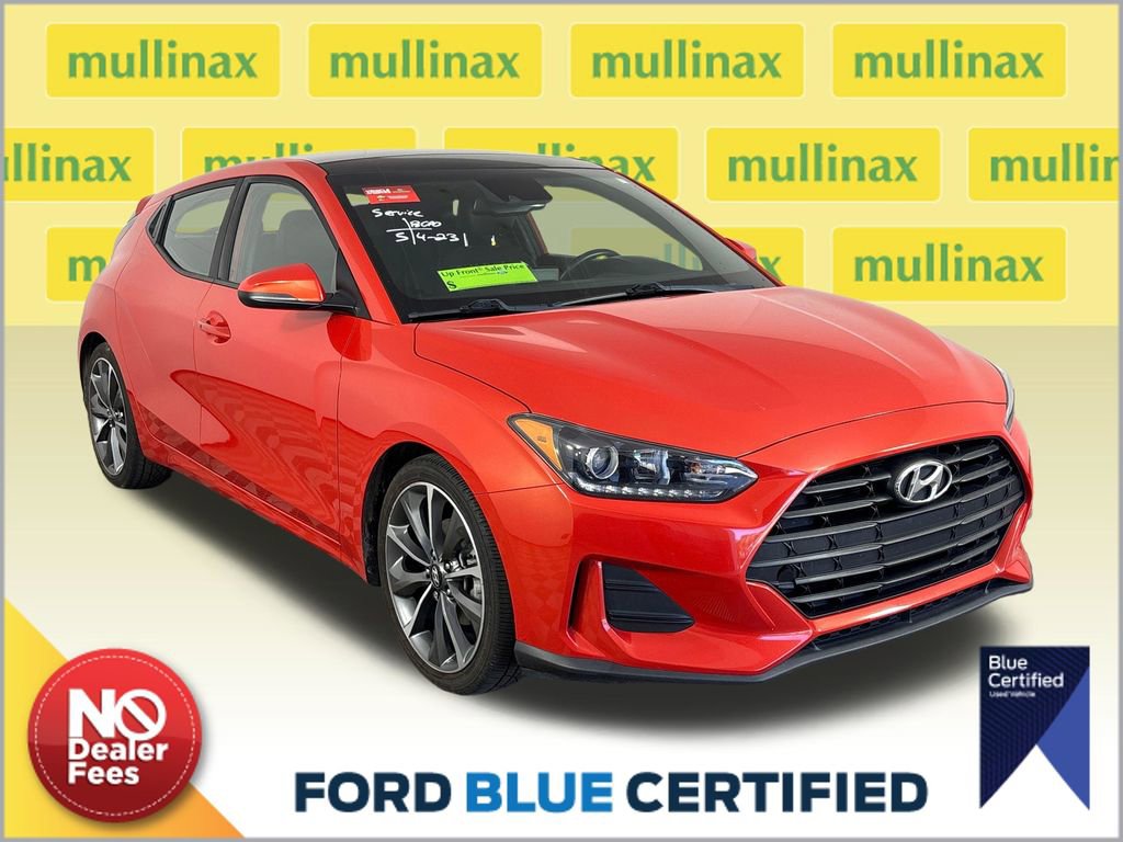 Used 2020 Hyundai Veloster 2.0 Premium FWD image 1