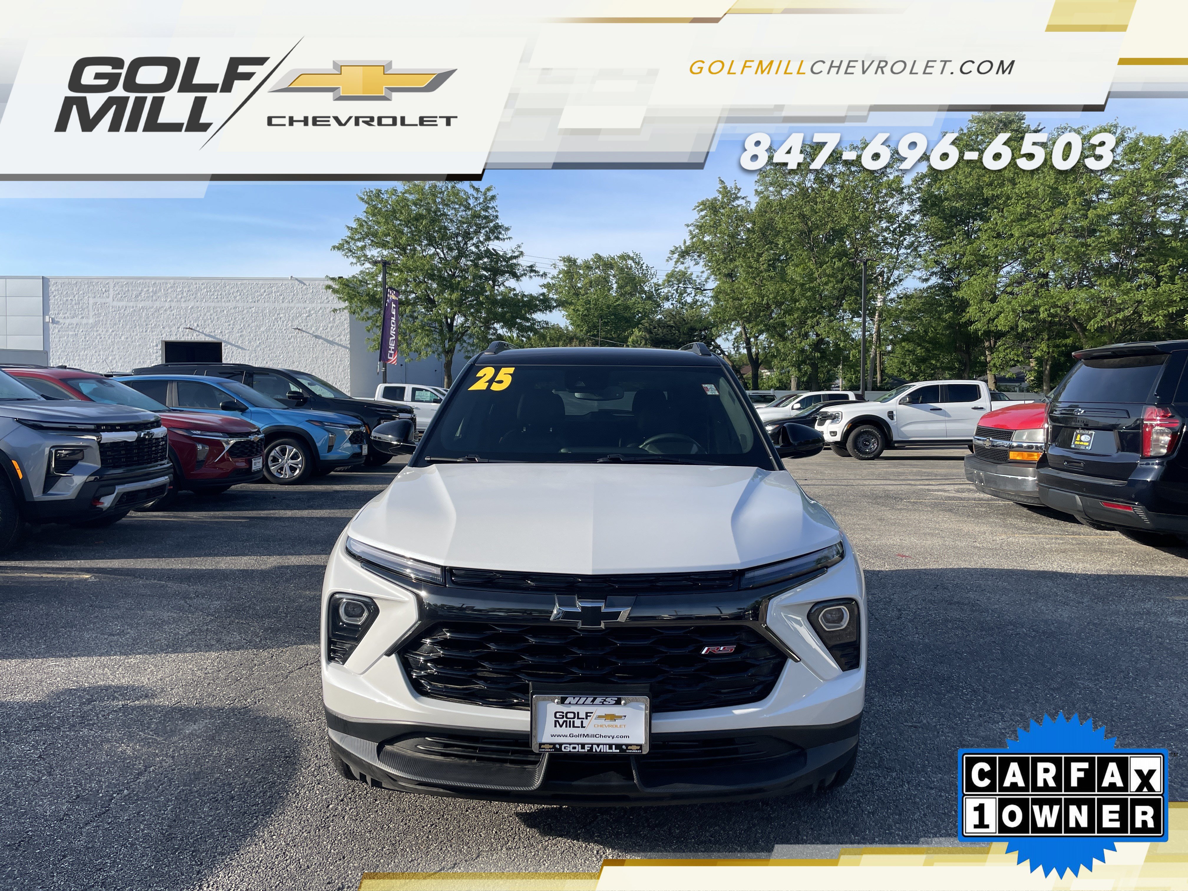 Certified 2025 Chevrolet TrailBlazer RS w/ Convenience Package AWD/4WD image 3