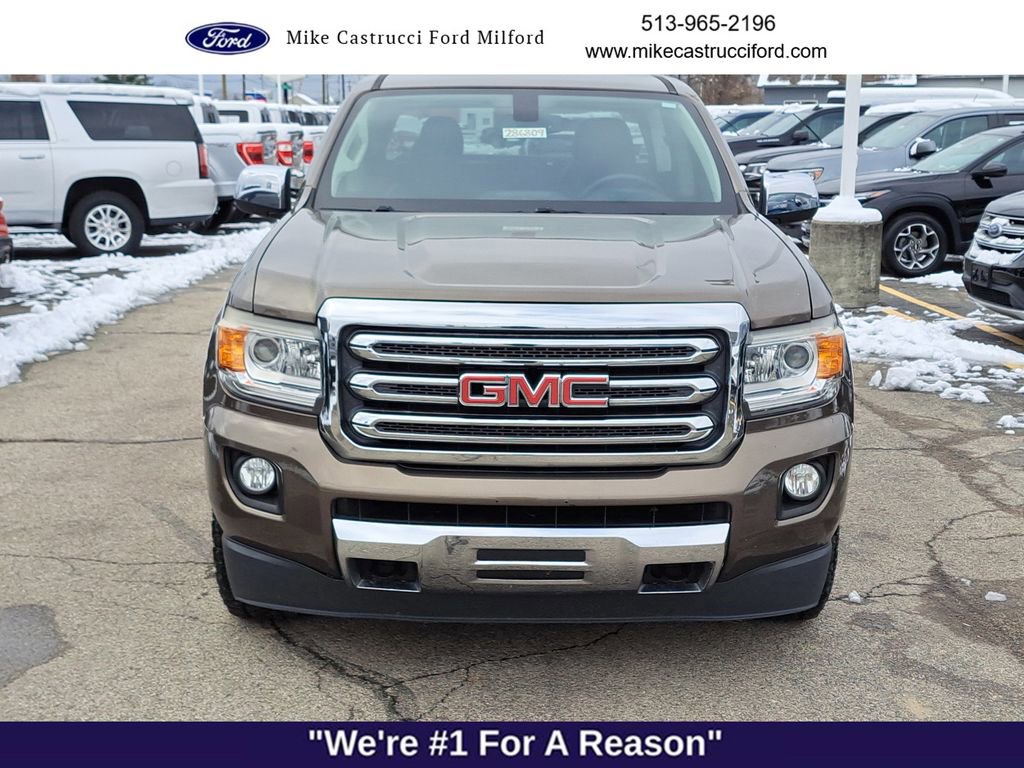 Used 2015 GMC Canyon SLT image 7