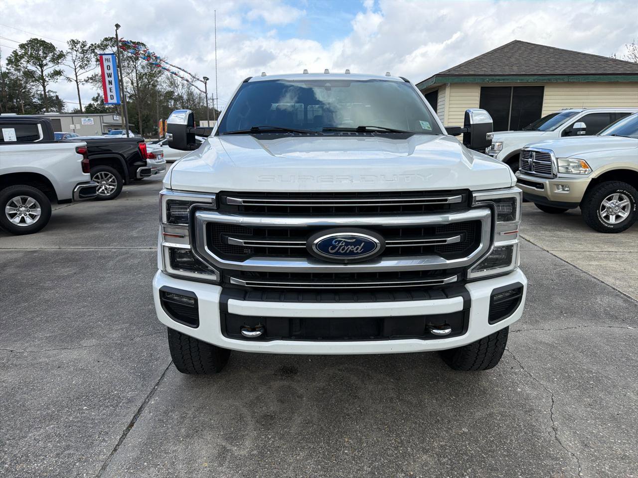 Used 2020 Ford F250 Platinum w/ FX4 Off-Road Package image 12