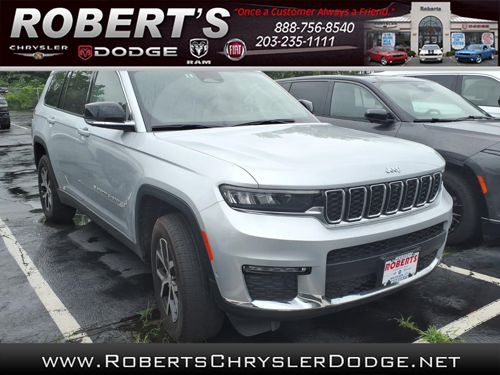 Used 2024 Jeep Grand Cherokee L Limited w/ Luxury Tech Group II