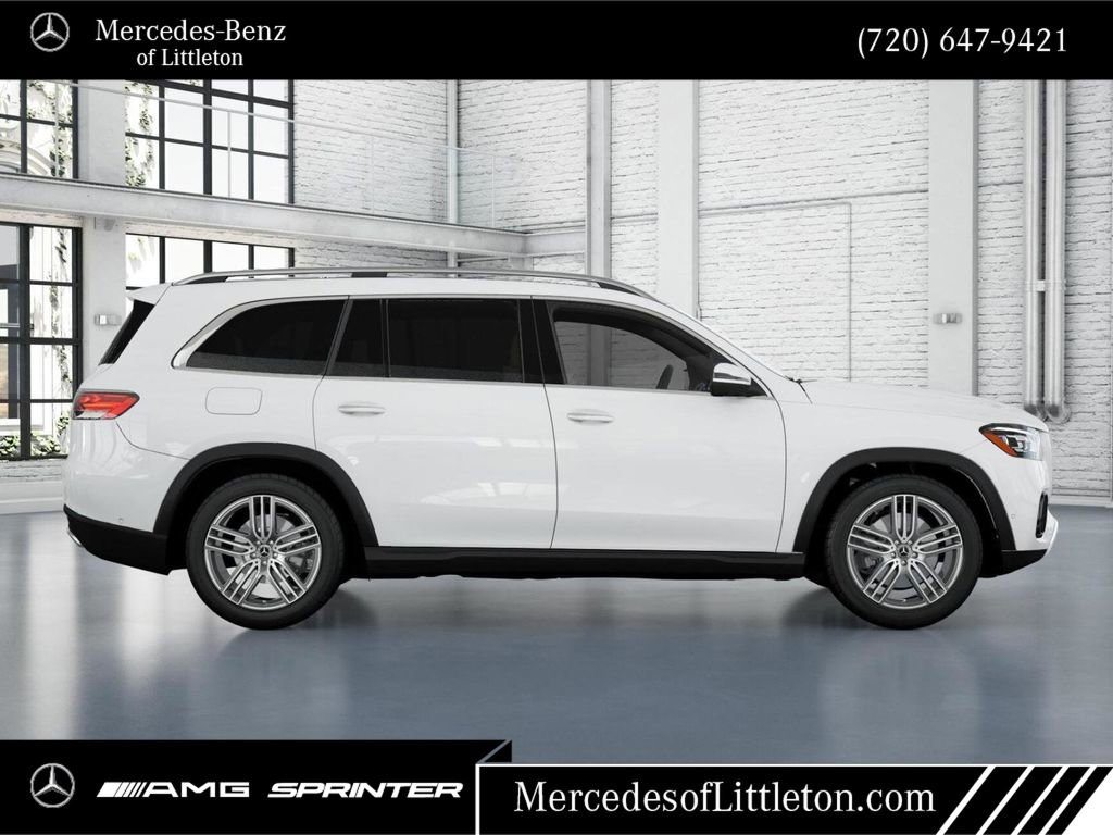 New 2025 Mercedes-Benz GLS 450 4MATIC image 2