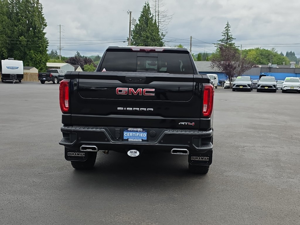 Used 2020 GMC Sierra 1500 AT4 w/ AT4 Premium Package AWD/4WD image 8
