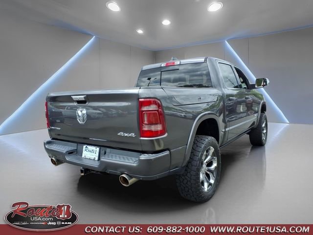 Used 2019 RAM 1500 Limited AWD/4WD image 3