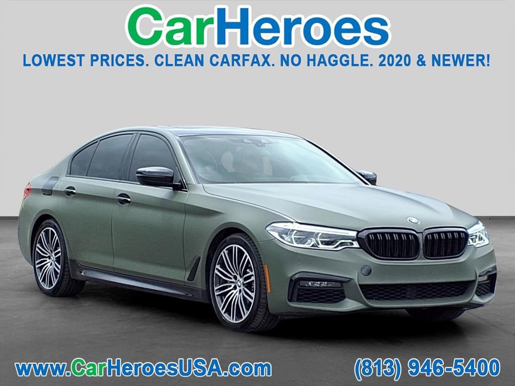 Used 2019 BMW 540i RWD image 1