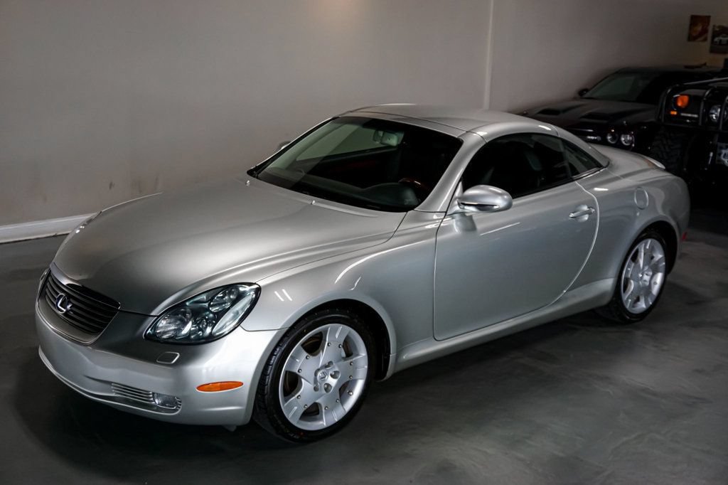 Used 2004 Lexus SC 430 Convertible RWD image 7