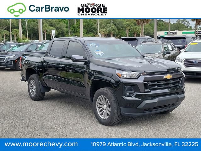 Certified 2023 Chevrolet Colorado LT w/ LT Convenience Package AWD/4WD image 1