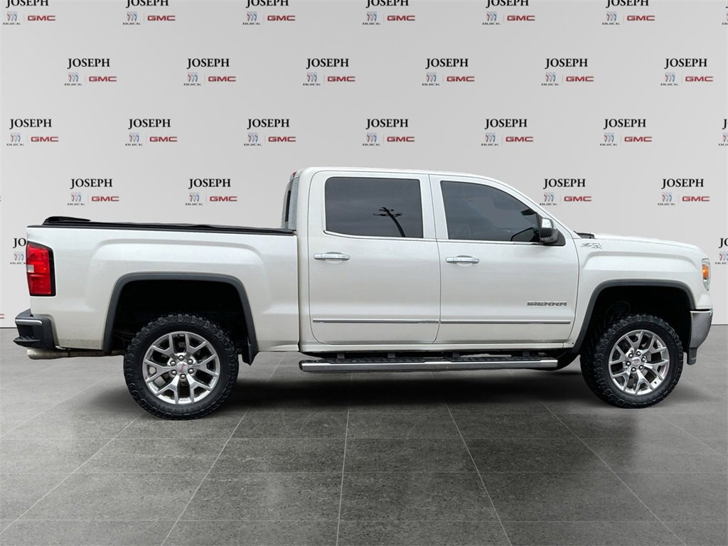 Used 2015 GMC Sierra 1500 SLT w/ SLT Crew Cab Value Package