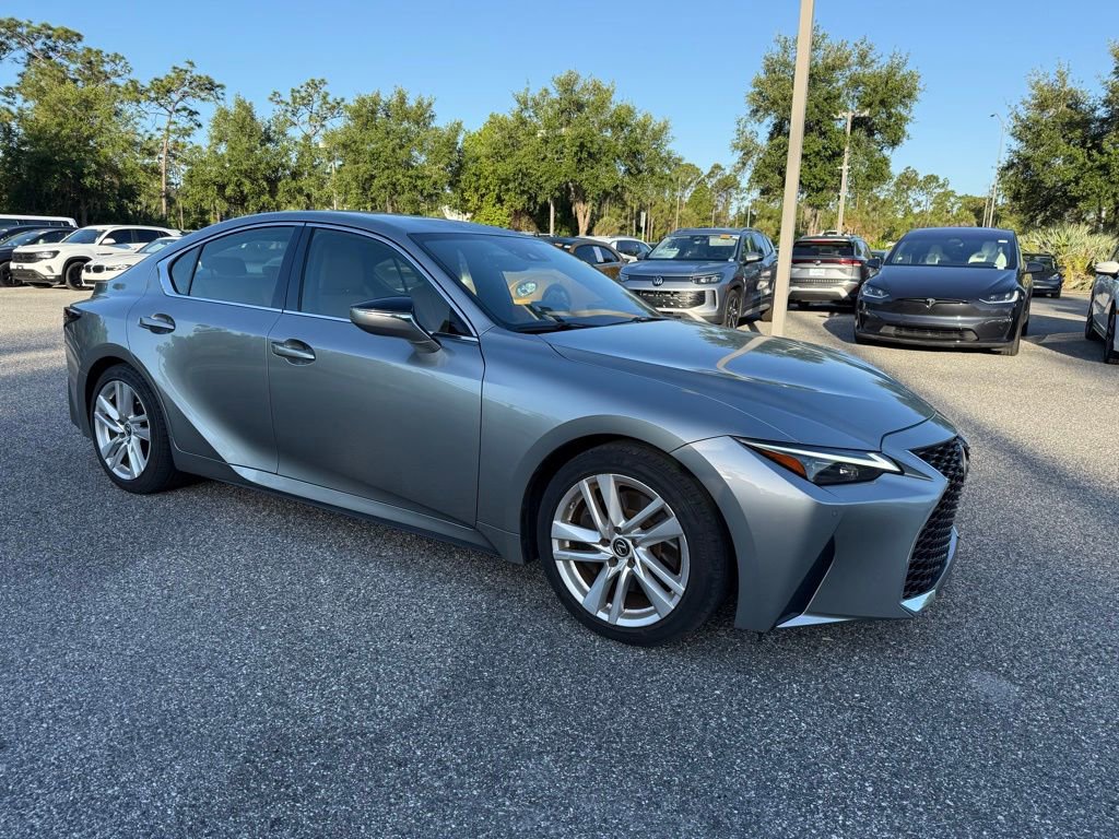 Used 2021 Lexus IS 300 w/ Comfort Package image 3