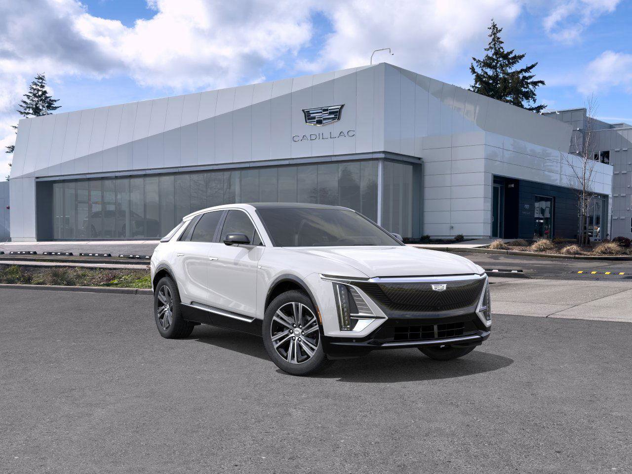 New 2025 Cadillac Lyriq Luxury image 2