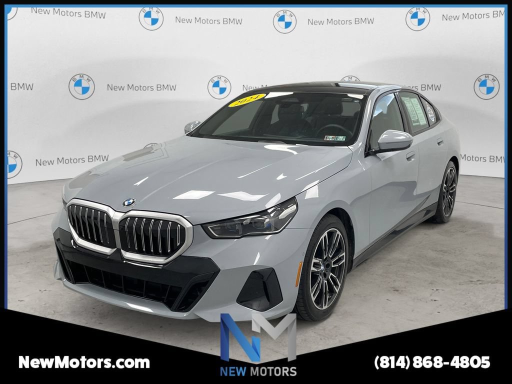 Used 2024 BMW 540i xDrive w/ Premium Package
