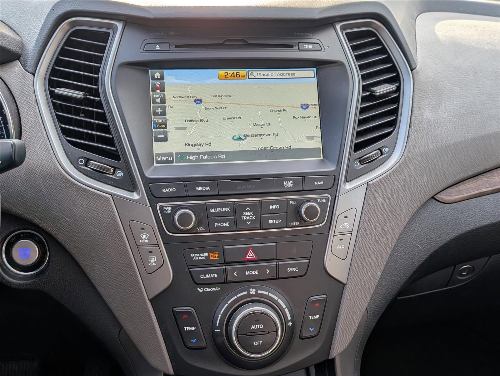 Used 2018 Hyundai Santa Fe Sport w/ 2.4L Tech Package 04 image 29