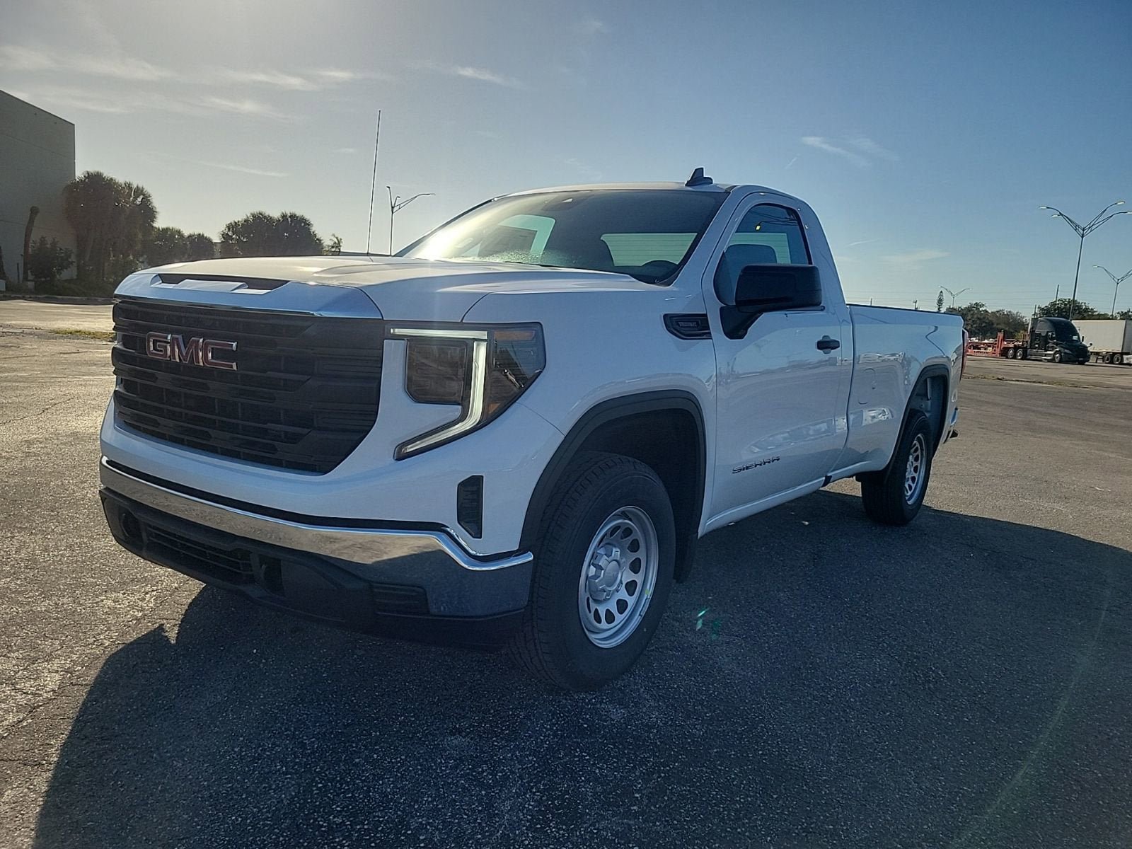 New 2026 GMC Sierra 1500 Pro w/ Pro Value Package RWD image 2