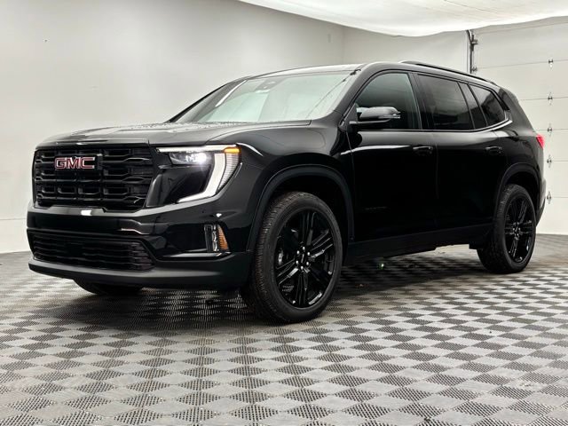 New 2026 GMC Acadia Elevation w/ Black Edition video 2