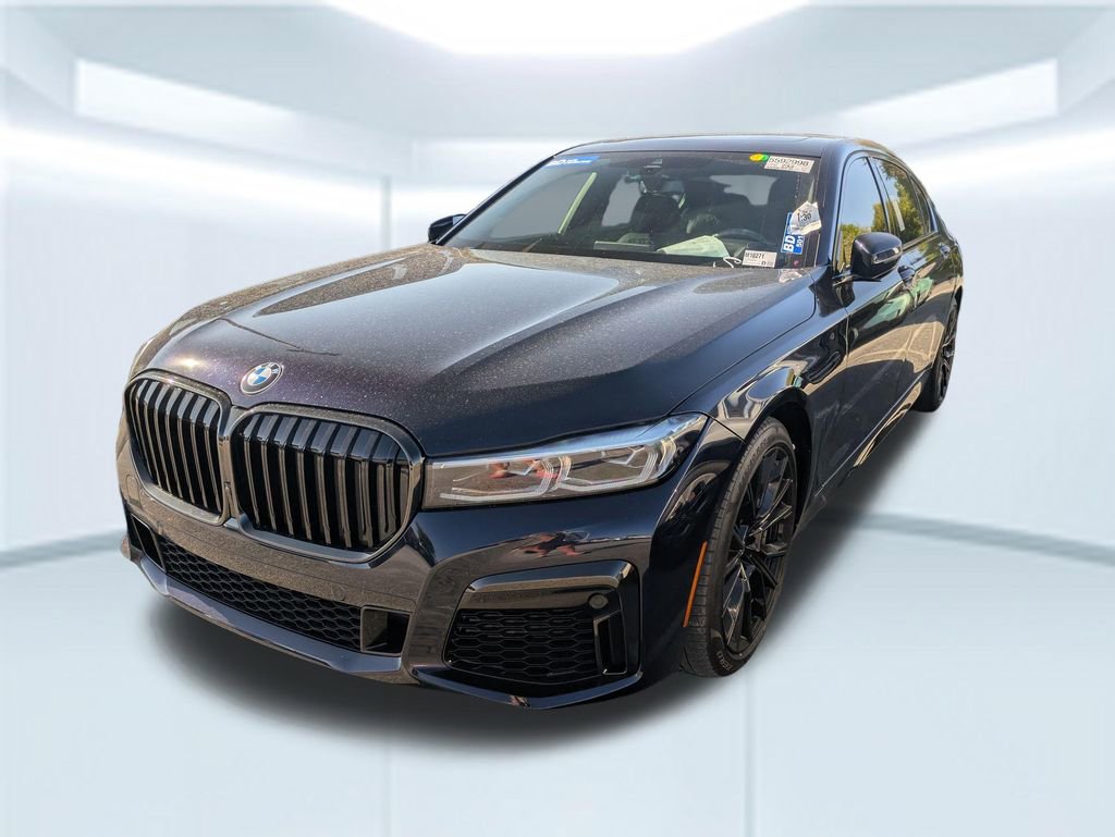 Used 2022 BMW 740i xDrive w/ M Sport Package image 1