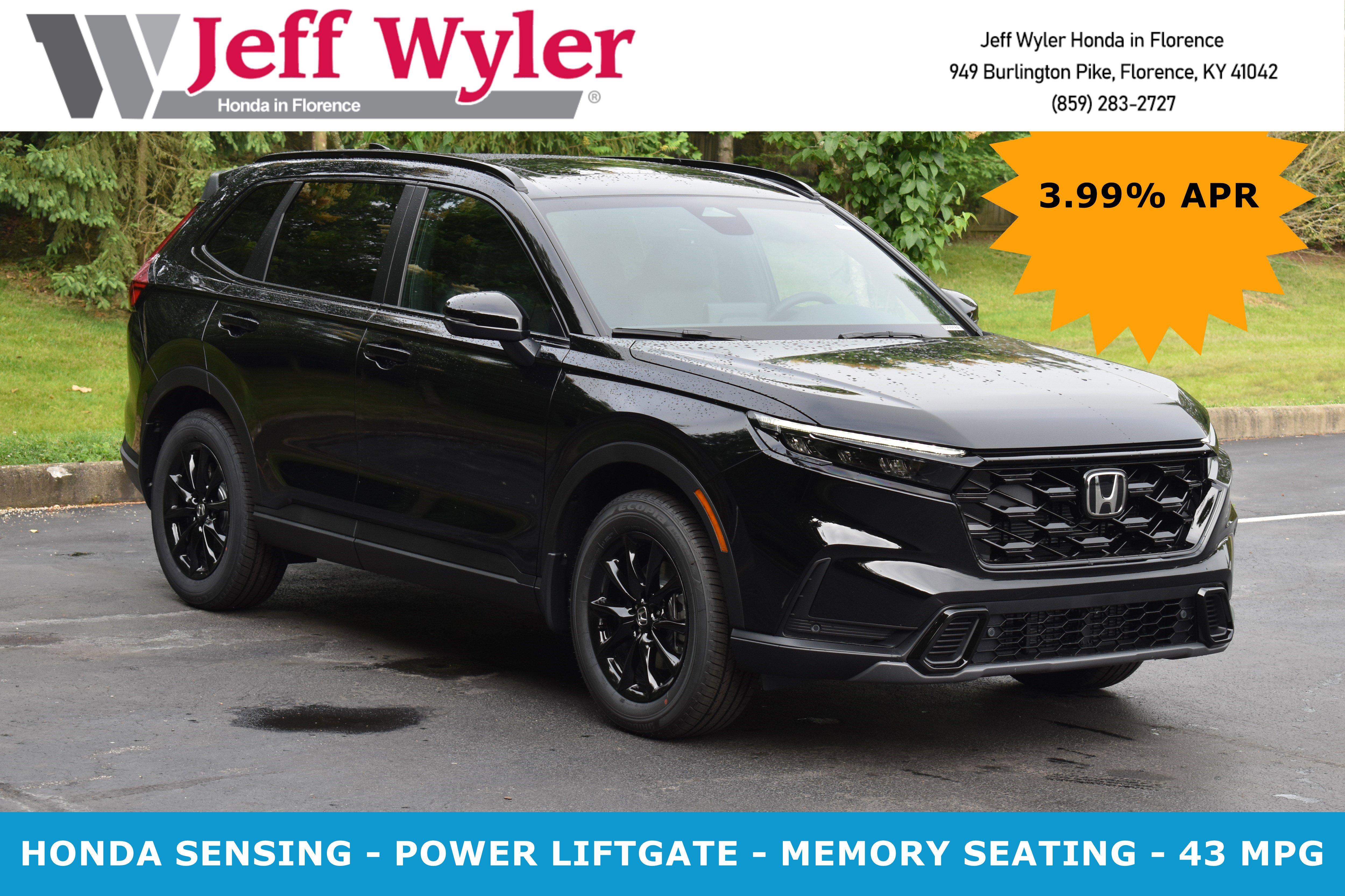 New 2026 Honda CR-V Sport-L