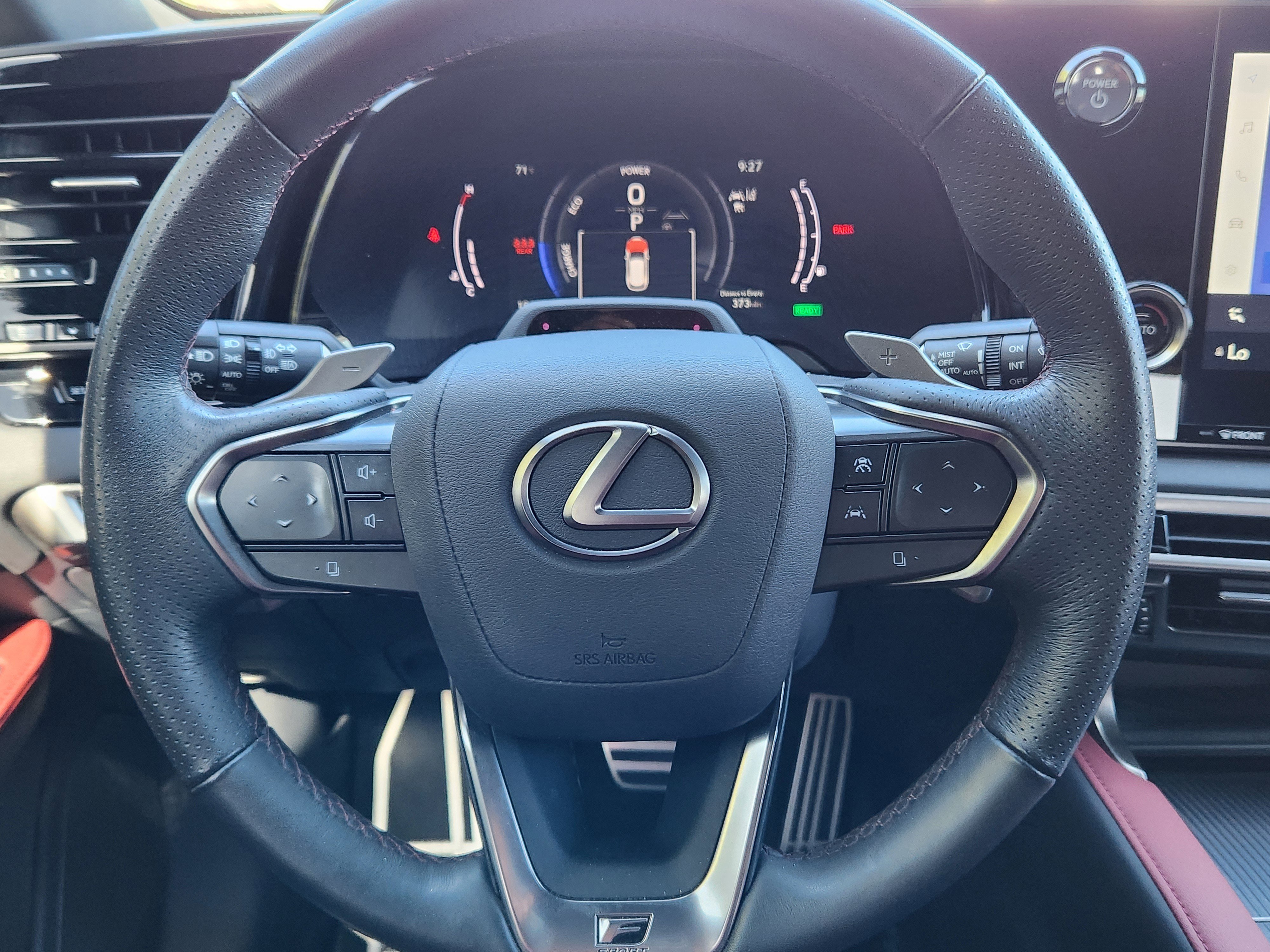 Certified 2023 Lexus RX 500h F Sport w/ Accessory Package (Z1) AWD/4WD image 7