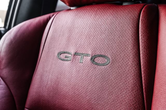 Used 2005 Pontiac GTO RWD image 24