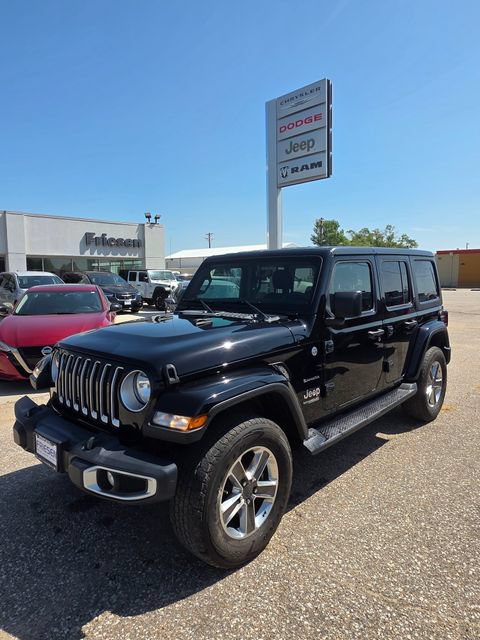 Used 2021 Jeep Wrangler Unlimited Sahara w/ Uconnect 4C Nav & Sound Group