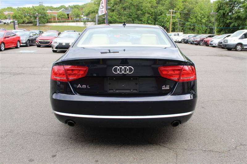 Used 2012 Audi A8 L 4.2 AWD/4WD image 4