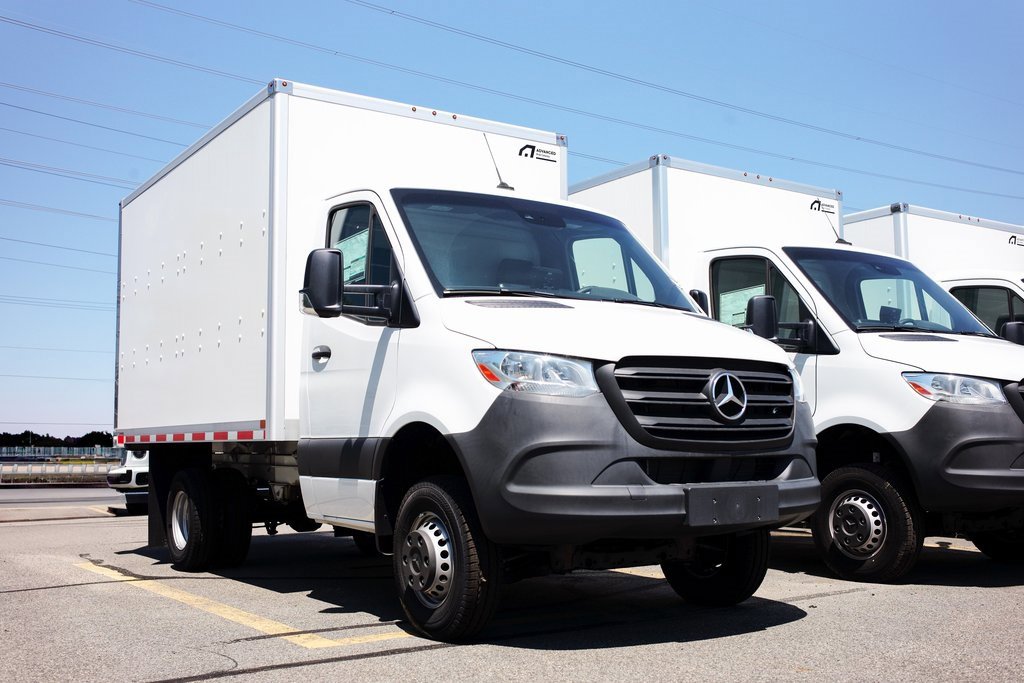 New 2023 Mercedes-Benz Sprinter 3500