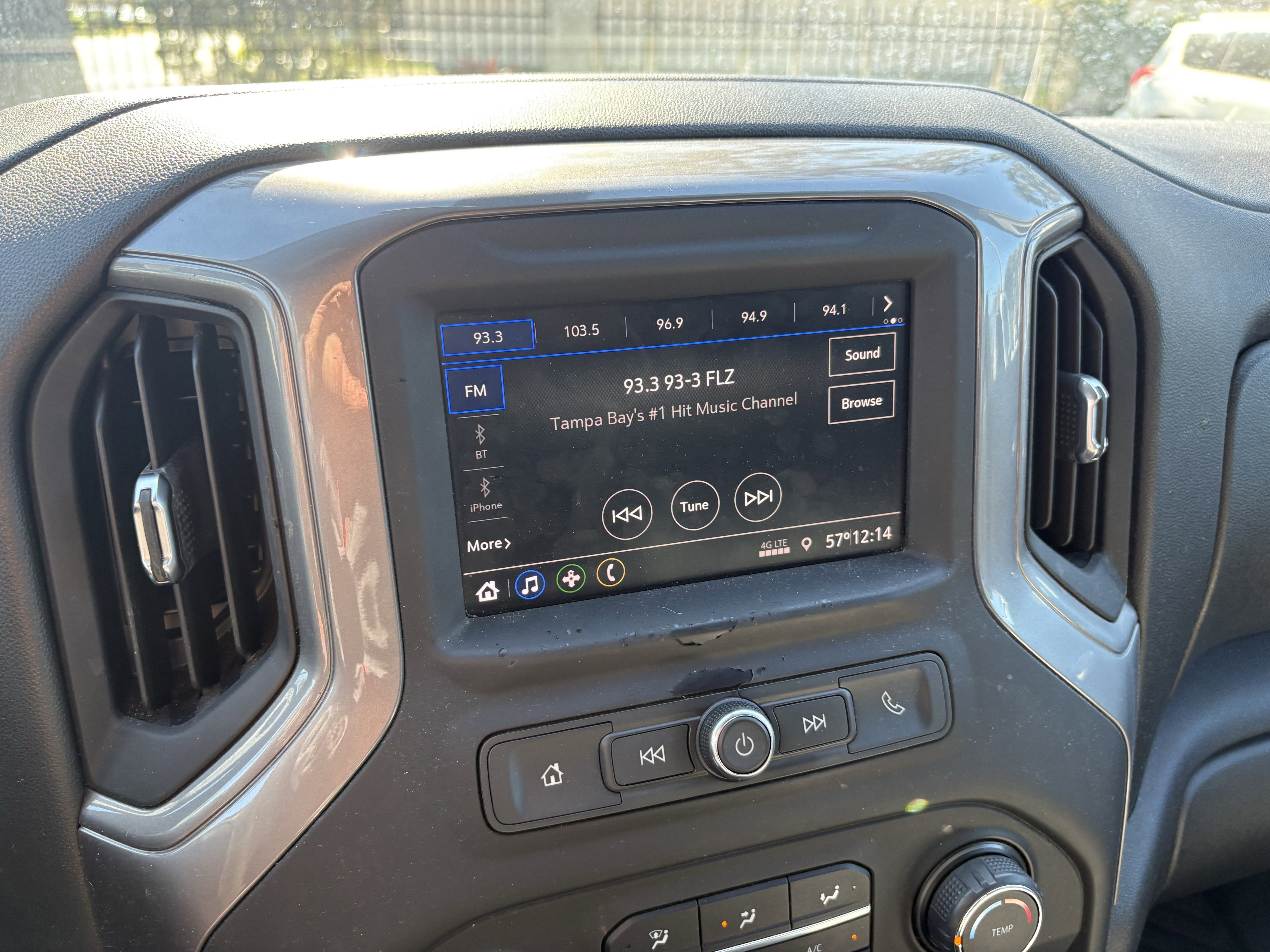 Used 2020 Chevrolet Silverado 1500 Custom w/ Custom Convenience Package image 13